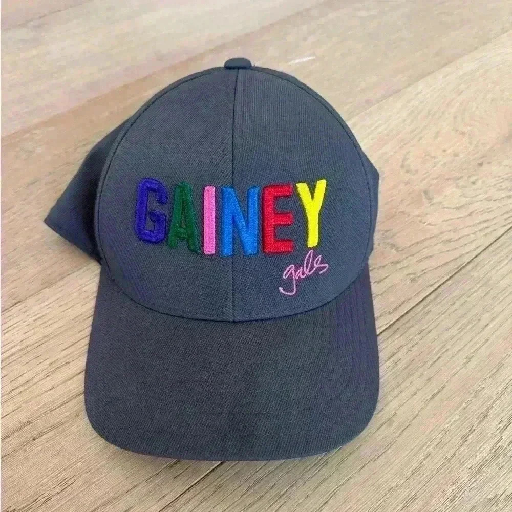 G/Fore Gainey Gals Golf Hat Grey Adjustable